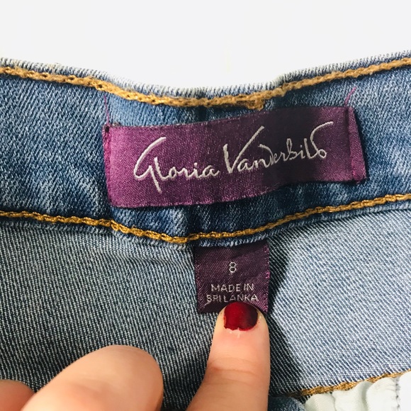 Stretchy Skinny Jeans Blue - Picture 2 of 3